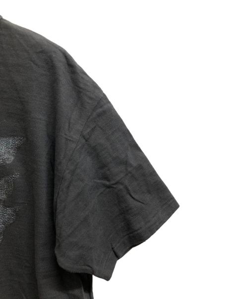 HUMAN MADE（ヒューマンメイド）HUMAN MADE (ヒューマンメイド) KAWS (カウズ) プリントTシャツ ブラック サイズ:Lの古着・服飾アイテム