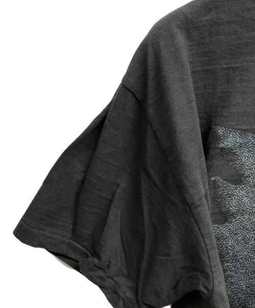 HUMAN MADE（ヒューマンメイド）HUMAN MADE (ヒューマンメイド) KAWS (カウズ) プリントTシャツ ブラック サイズ:Lの古着・服飾アイテム