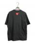 HUMAN MADE (ヒューマンメイド) KAWS (カウズ) プリントTシャツ ブラック サイズ:L：8000円