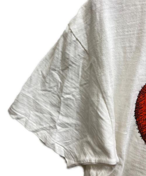 HUMAN MADE（ヒューマンメイド）HUMAN MADE (ヒューマンメイド) プリントTシャツ ホワイト サイズ:XLの古着・服飾アイテム