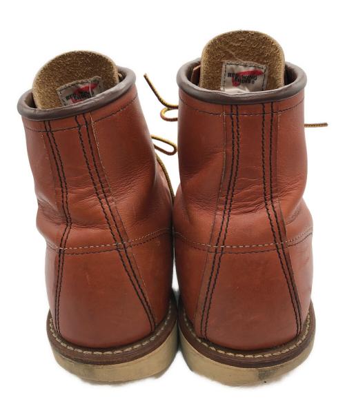 RED WING（レッドウィング）RED WING (レッドウィング) 6 CLASSIC MOC TOE ブラウン サイズ:UK7の古着・服飾アイテム