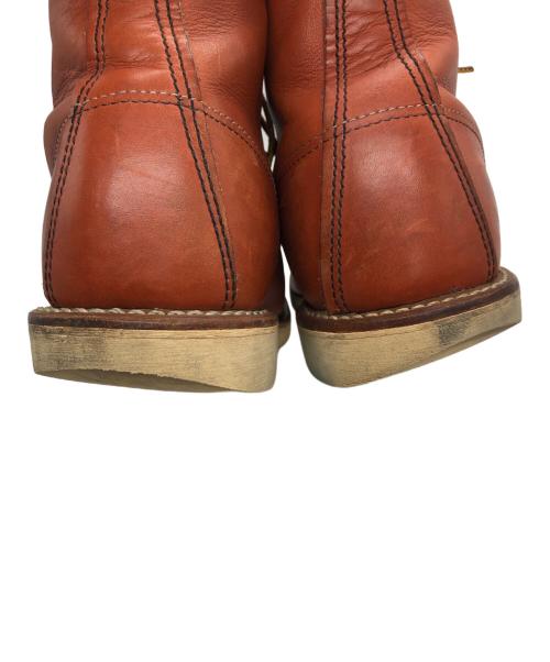 RED WING（レッドウィング）RED WING (レッドウィング) 6 CLASSIC MOC TOE ブラウン サイズ:UK7の古着・服飾アイテム