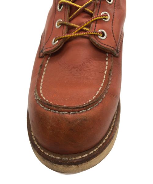 RED WING（レッドウィング）RED WING (レッドウィング) 6 CLASSIC MOC TOE ブラウン サイズ:UK7の古着・服飾アイテム