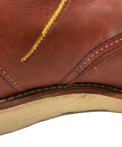 RED WING（レッドウィング）RED WING (レッドウィング) 6 CLASSIC MOC TOE ブラウン サイズ:UK7の古着・服飾アイテム