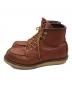 RED WING (レッドウィング) 6 CLASSIC MOC TOE ブラウン サイズ:UK7：8000円