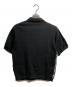 SUPREME (シュプリーム) Plaid Knit S/S Polo ブラック サイズ:M：6000円