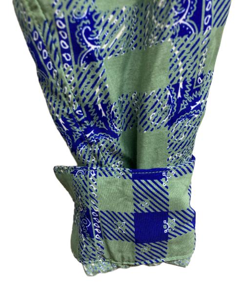 N.HOOLYWOOD（エヌ ハリウッド）N.HOOLYWOOD (エヌ ハリウッド) EX.ALOHA LS SH グリーン サイズ:36の古着・服飾アイテム