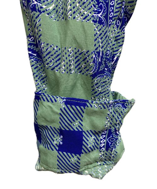 N.HOOLYWOOD（エヌ ハリウッド）N.HOOLYWOOD (エヌ ハリウッド) EX.ALOHA LS SH グリーン サイズ:36の古着・服飾アイテム