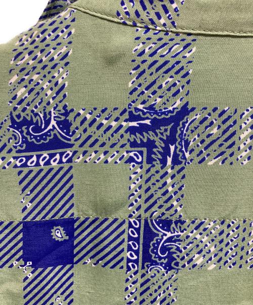 N.HOOLYWOOD（エヌ ハリウッド）N.HOOLYWOOD (エヌ ハリウッド) EX.ALOHA LS SH グリーン サイズ:36の古着・服飾アイテム