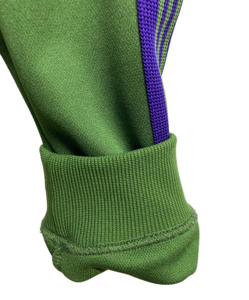 Needles（ニードルズ）Needles (ニードルズ) TRACK CREW NECK SHIRT グリーン サイズ:Lの古着・服飾アイテム