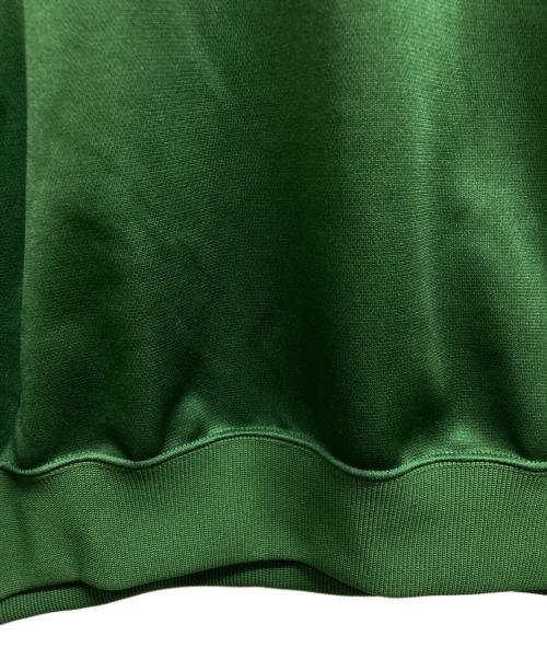 Needles（ニードルズ）Needles (ニードルズ) TRACK CREW NECK SHIRT グリーン サイズ:Lの古着・服飾アイテム