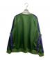 Needles (ニードルズ) TRACK CREW NECK SHIRT グリーン サイズ:L：10000円