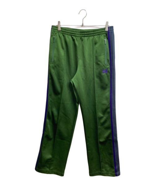 Needles（ニードルズ）Needles (ニードルズ) Track Pant-Poly Smooth グリーン サイズ:Mの古着・服飾アイテム