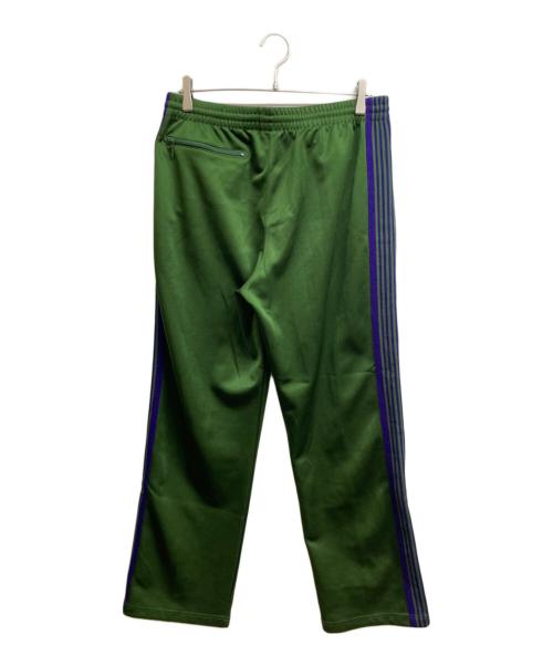 Needles（ニードルズ）Needles (ニードルズ) Track Pant-Poly Smooth グリーン サイズ:Mの古着・服飾アイテム