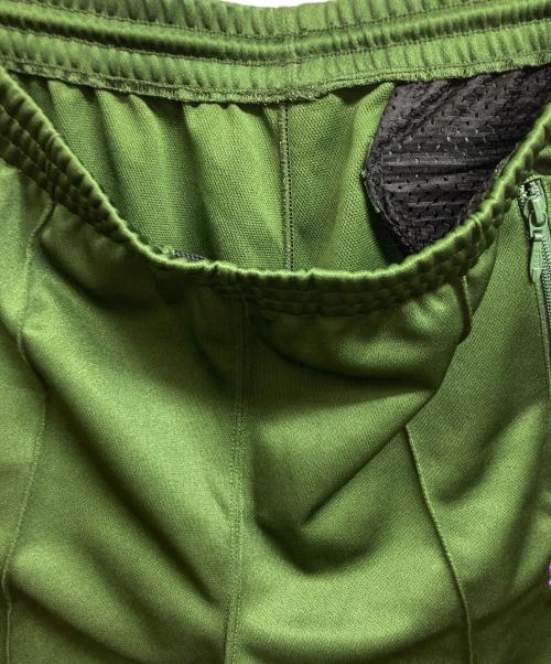 Needles（ニードルズ）Needles (ニードルズ) Track Pant-Poly Smooth グリーン サイズ:Mの古着・服飾アイテム