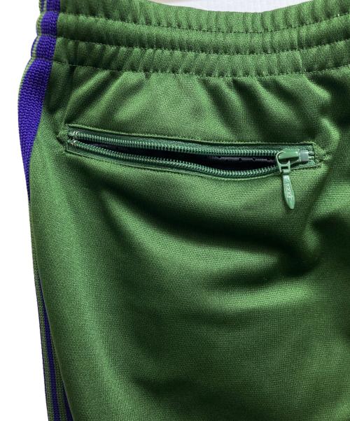 Needles（ニードルズ）Needles (ニードルズ) Track Pant-Poly Smooth グリーン サイズ:Mの古着・服飾アイテム