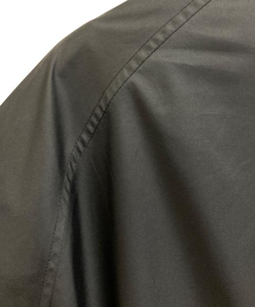 AURALEE（オーラリー）AURALEE (オーラリー) POLYESTER SOUTIEN COLLAR COAT ネイビー サイズ:4の古着・服飾アイテム