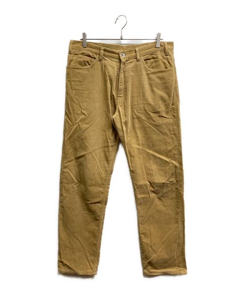 AURALEE（オーラリー）AURALEE (オーラリー) ウォッシュドコーデュロイパンツ ベージュ サイズ:4の古着・服飾アイテム