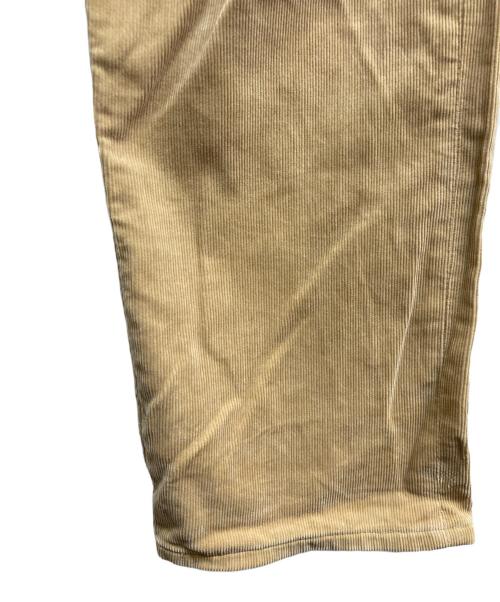 AURALEE（オーラリー）AURALEE (オーラリー) ウォッシュドコーデュロイパンツ ベージュ サイズ:4の古着・服飾アイテム