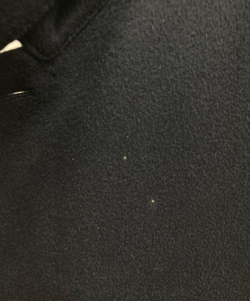 MACKINTOSH PHILOSOPHY（マッキントッシュ フィロソフィー）MACKINTOSH PHILOSOPHY (マッキントッシュ フィロソフィー) ショートビーバー ステンカラー コート ネイビー サイズ:38の古着・服飾アイテム