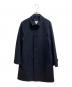 MACKINTOSH PHILOSOPHY（マッキントッシュ フィロソフィー）の古着「ショートビーバー ステンカラー コート」｜ネイビー