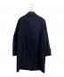 MACKINTOSH PHILOSOPHY (マッキントッシュ フィロソフィー) ショートビーバー ステンカラー コート ネイビー サイズ:38：21000円