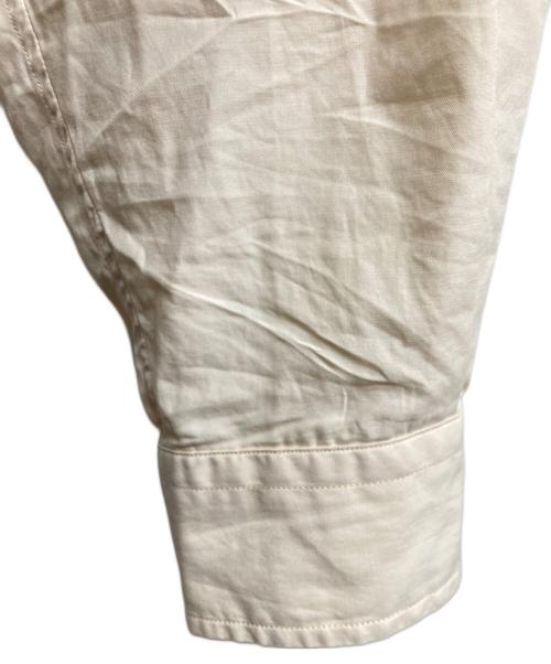 AURALEE（オーラリー）AURALEE (オーラリー) WASHED FINX TWILL BIG SHIRTS ベージュ サイズ:3の古着・服飾アイテム