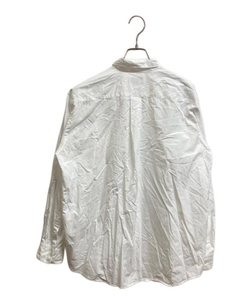 Graphpaper（グラフペーパー）Graphpaper (グラフペーパー) BROAD REGULAR COLLAR SHIRT ホワイト サイズ:2の古着・服飾アイテム