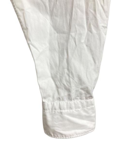 Graphpaper（グラフペーパー）Graphpaper (グラフペーパー) BROAD REGULAR COLLAR SHIRT ホワイト サイズ:2の古着・服飾アイテム