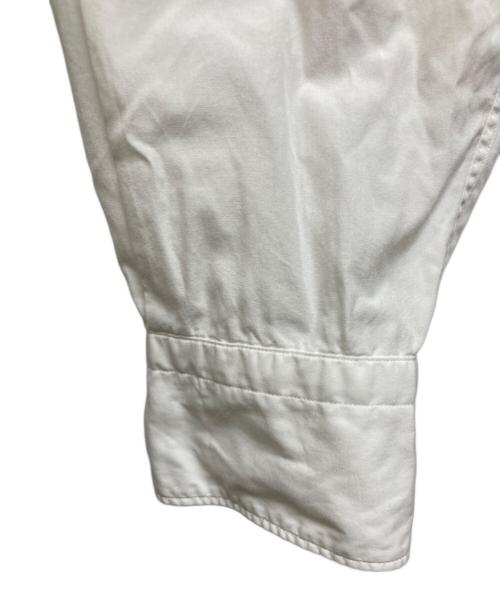 Graphpaper（グラフペーパー）Graphpaper (グラフペーパー) BROAD REGULAR COLLAR SHIRT ホワイト サイズ:2の古着・服飾アイテム