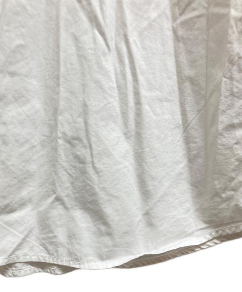 Graphpaper（グラフペーパー）Graphpaper (グラフペーパー) BROAD REGULAR COLLAR SHIRT ホワイト サイズ:2の古着・服飾アイテム