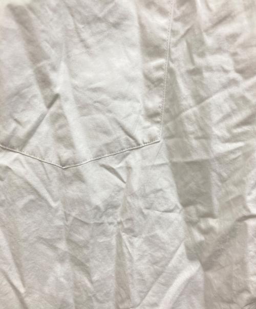 Graphpaper（グラフペーパー）Graphpaper (グラフペーパー) BROAD REGULAR COLLAR SHIRT ホワイト サイズ:2の古着・服飾アイテム