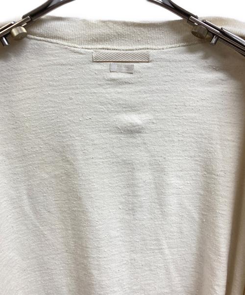 BLURHMS（ブラームス）BLURHMS (ブラームス) C/Silk Nep Crew-zip ベージュ サイズ:4の古着・服飾アイテム