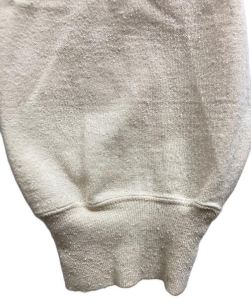 BLURHMS（ブラームス）BLURHMS (ブラームス) C/Silk Nep Crew-zip ベージュ サイズ:4の古着・服飾アイテム