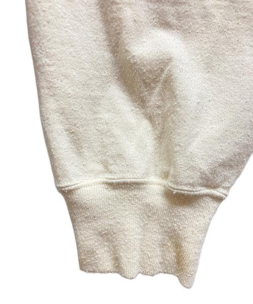 BLURHMS（ブラームス）BLURHMS (ブラームス) C/Silk Nep Crew-zip ベージュ サイズ:4の古着・服飾アイテム