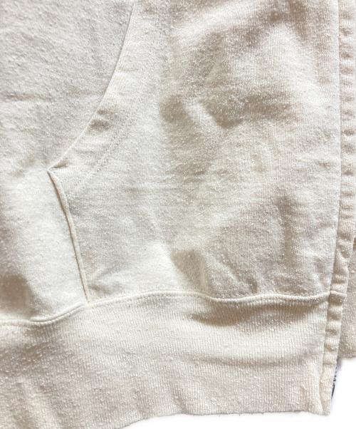 BLURHMS（ブラームス）BLURHMS (ブラームス) C/Silk Nep Crew-zip ベージュ サイズ:4の古着・服飾アイテム