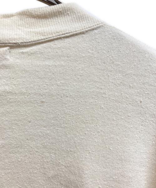 BLURHMS（ブラームス）BLURHMS (ブラームス) C/Silk Nep Crew-zip ベージュ サイズ:4の古着・服飾アイテム