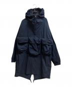Snow peakスノーピーク）の古着「コットンナイロンアノラック」｜ネイビー
