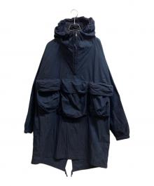 Snow peak（スノーピーク）の古着「コットンナイロンアノラック」｜ネイビー