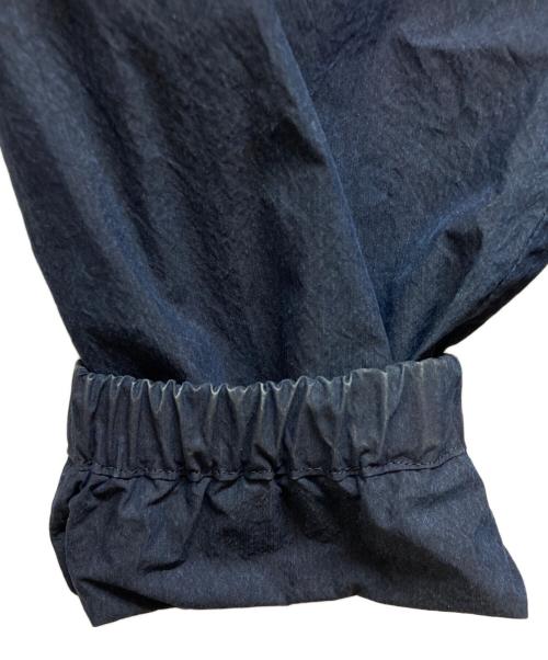 Snow peak（スノーピーク）Snow peak (スノーピーク) コットンナイロンアノラック ネイビー サイズ:Lの古着・服飾アイテム