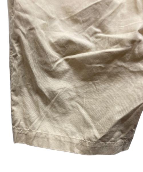 AURALEE（オーラリー）AURALEE (オーラリー) FINX SHUTTLE OX SHORTS ベージュ サイズ:4の古着・服飾アイテム