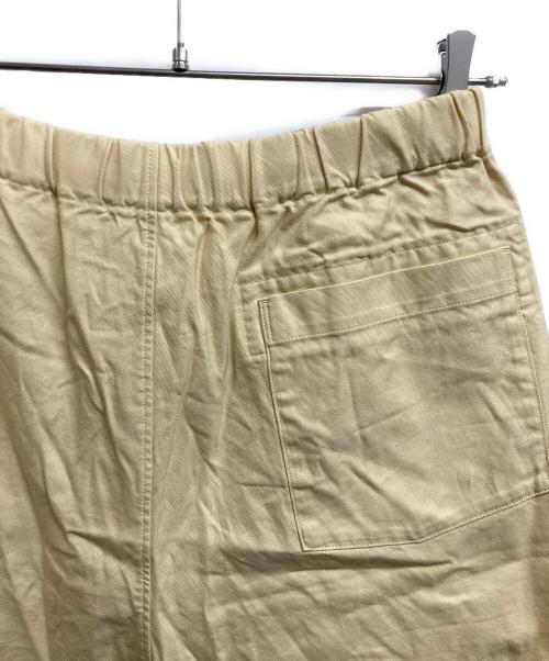 AURALEE（オーラリー）AURALEE (オーラリー) FINX SHUTTLE OX SHORTS ベージュ サイズ:4の古着・服飾アイテム