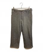 Engineered Garmentsエンジニアドガーメンツ）の古着「ヘリンボーンエンジニアパンツ」｜グレー