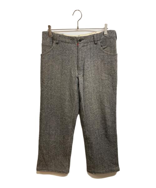 Engineered Garments（エンジニアド ガーメンツ）Engineered Garments (エンジニアードガーメンツ) ヘリンボーンエンジニアパンツ グレー サイズ:43の古着・服飾アイテム