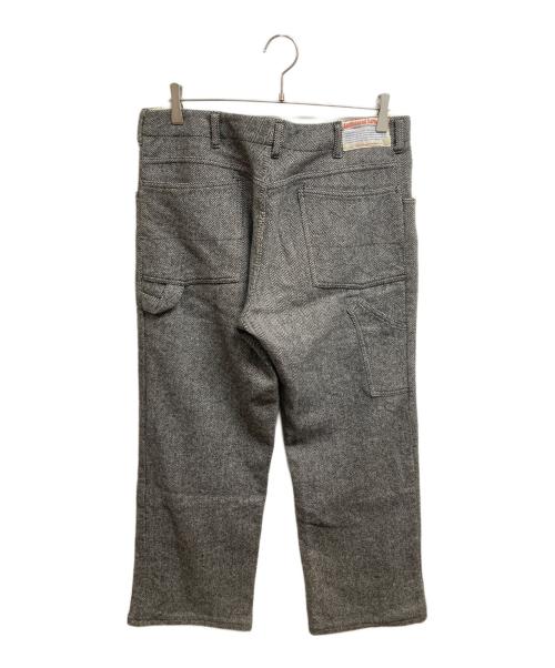 Engineered Garments（エンジニアド ガーメンツ）Engineered Garments (エンジニアードガーメンツ) ヘリンボーンエンジニアパンツ グレー サイズ:43の古着・服飾アイテム