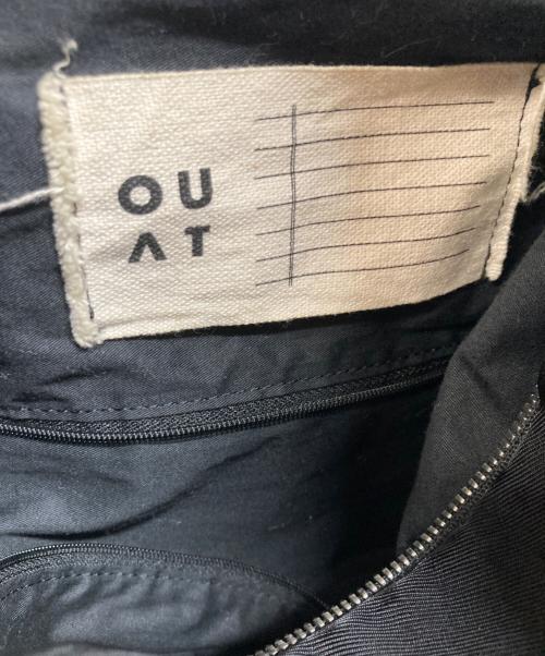 OUAT（オーユーエーティー）OUAT (オーユーエーティー) OFFICE BAG ブラックの古着・服飾アイテム