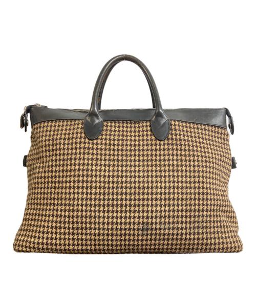 tricot COMME des GARCONS（トリココムデギャルソン）tricot COMME des GARCONS (トリココムデギャルソン) ウールハンドバッグ ブラウンの古着・服飾アイテム