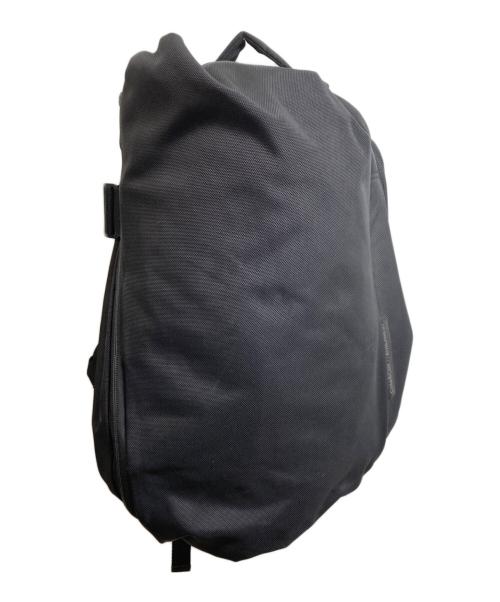 Cote&Ciel（コートエシエル）Cote&Ciel (コートエシエル) ATTACHMENT (アタッチメント) コラボバックパック ブラックの古着・服飾アイテム