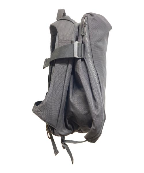 Cote&Ciel（コートエシエル）Cote&Ciel (コートエシエル) ATTACHMENT (アタッチメント) コラボバックパック ブラックの古着・服飾アイテム