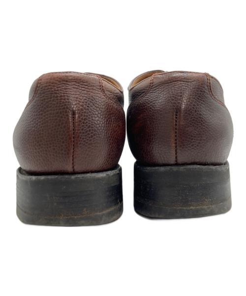 PARABOOT（パラブーツ）PARABOOT (パラブーツ) HAVERSACK (ハバーサック) 別注CHAMBORD ブラウン サイズ:7の古着・服飾アイテム